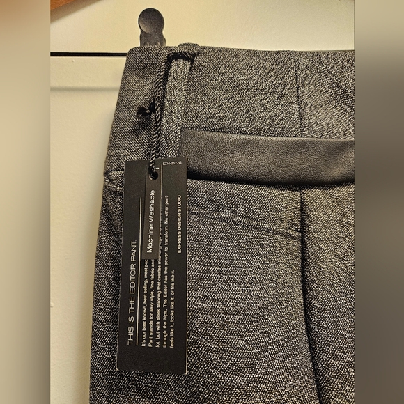 Express Editor Low Rise Pants - Picture 4 of 4